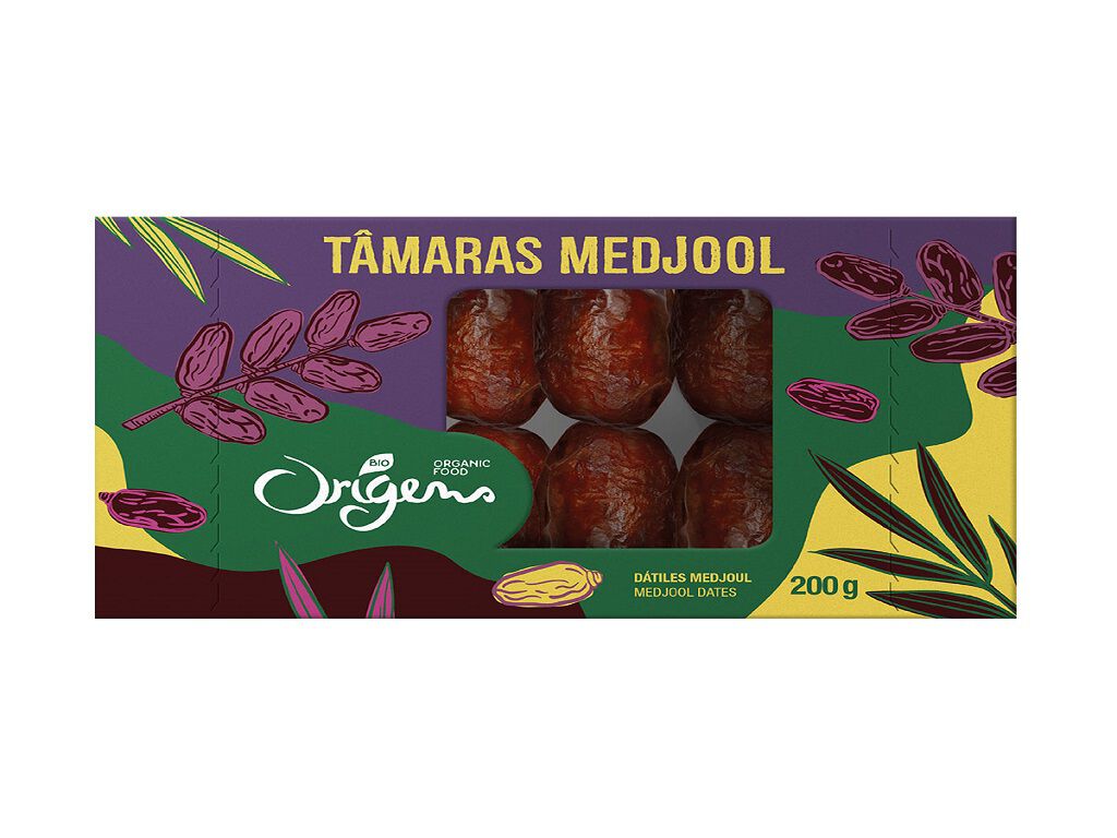 T&Acirc;MARAS ORIGENS BIO MEDJOOL 200G