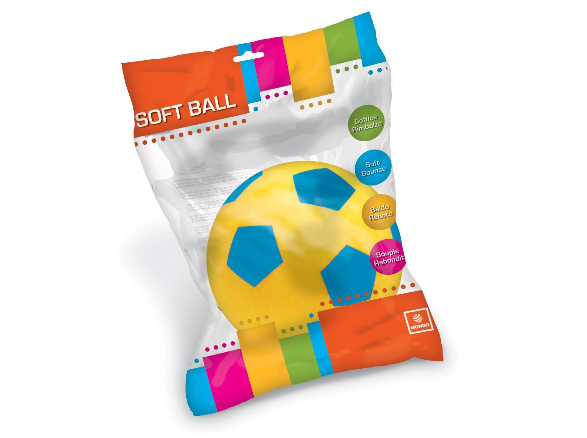 BOLA UNICE SOFTBALL &Oslash;20CM image number 1