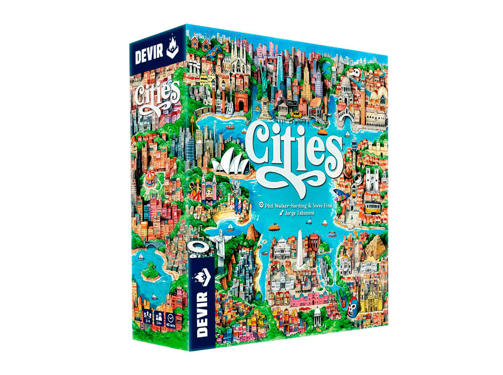 JOGO CITIES DEVIR image number 0