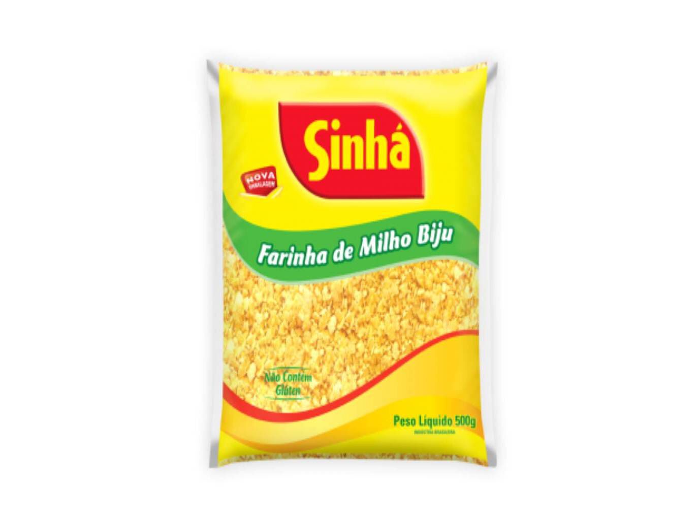 FARINHA SINH&Aacute; BIJU MILHO 500G image number 0