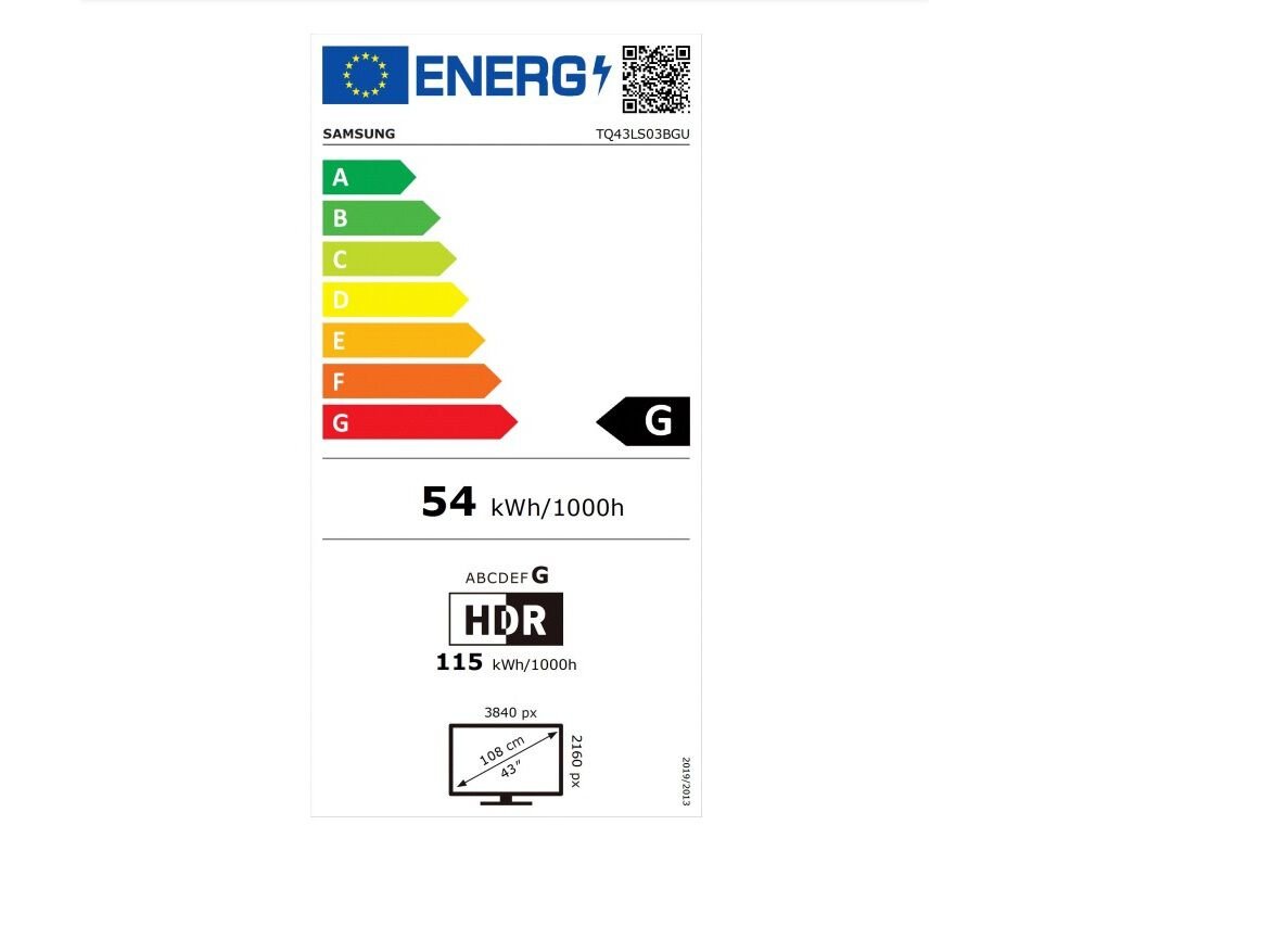 TV QLED THE FRAME SAMSUNG TQ43LS03BGUXXC (4K SMART 43'' 108CM) image number 8