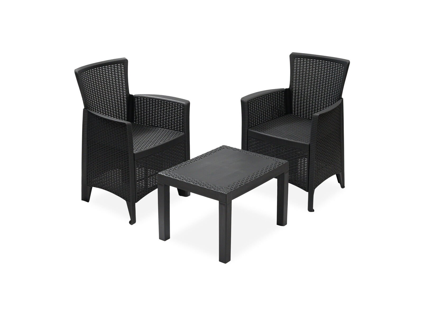CONJUNTO SOF&Aacute;S PROGARDEN ANTRACITE