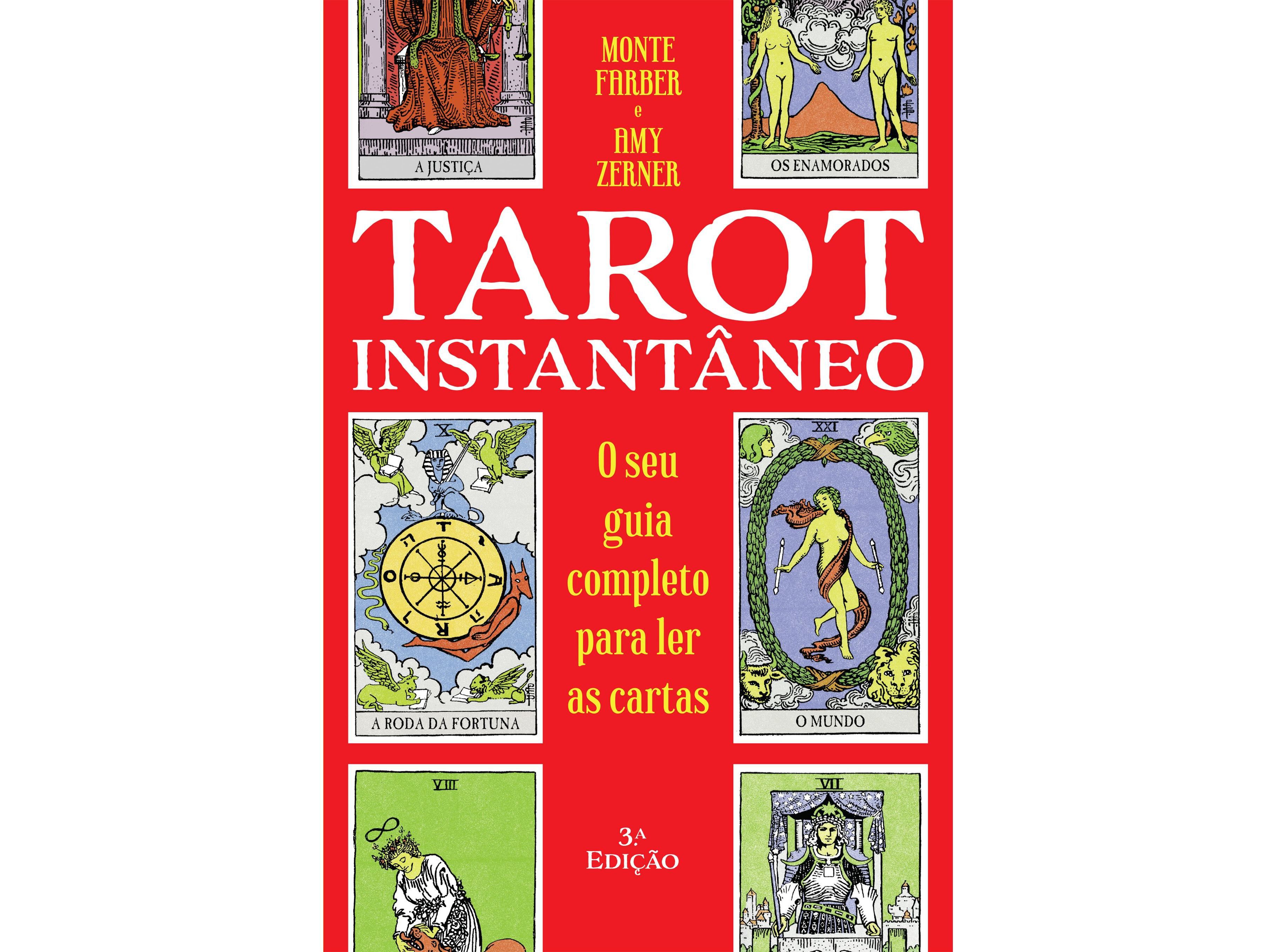LIVRO TAROT INSTANT&Acirc;N NASCENTE MONTE FARBER E AMY ZERNER