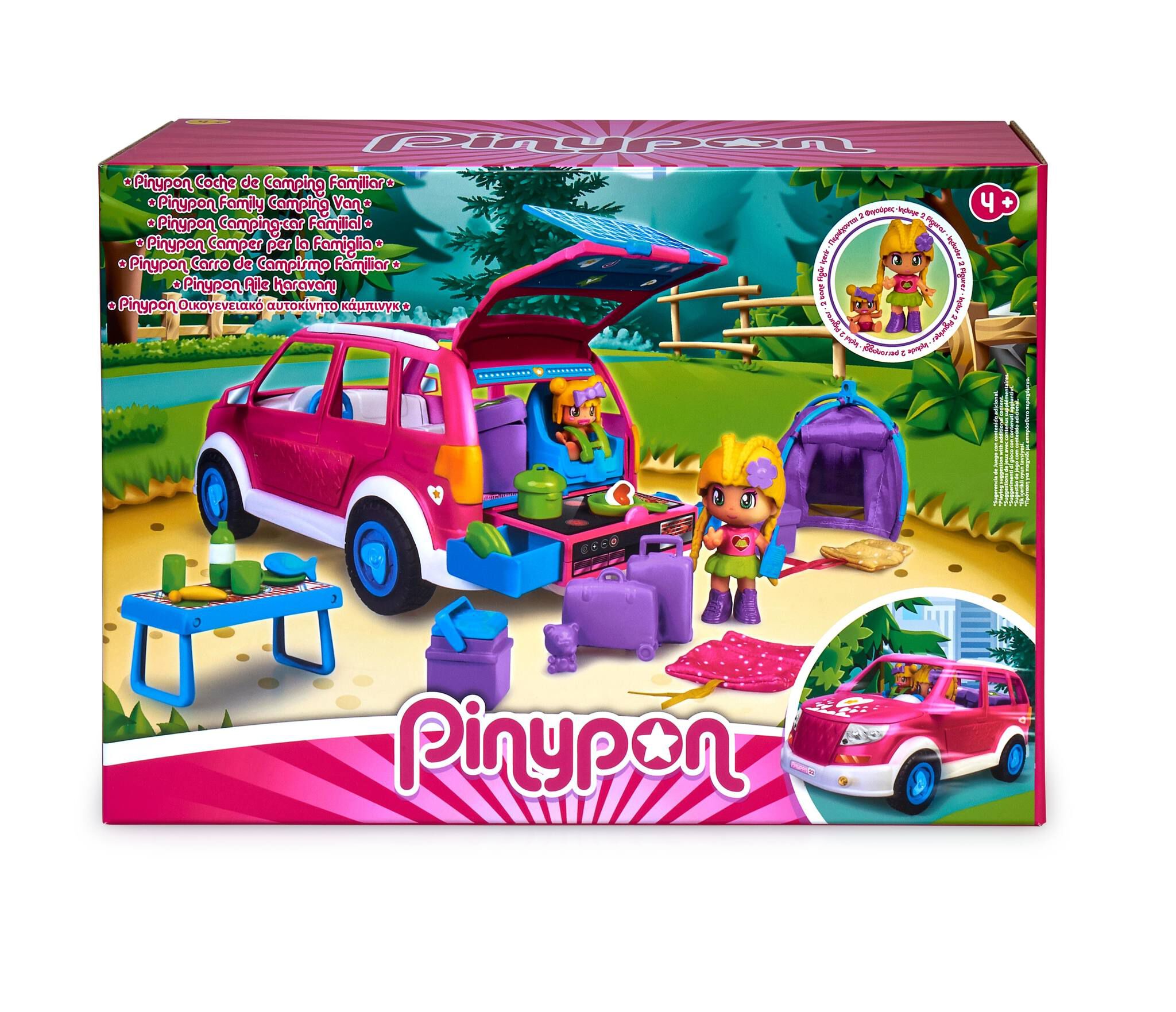 PINYPON CARRO DE CAMPISMO FAMOSA image number 0