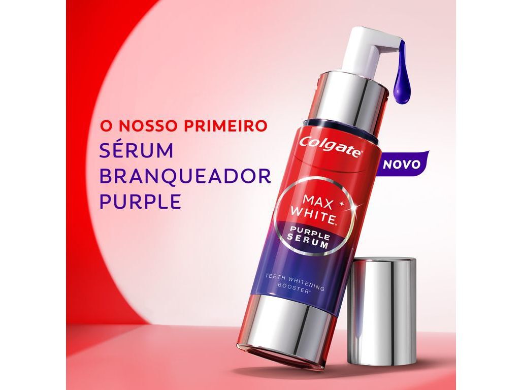 PURPLE SERUM COLGATE MAX WHITE 40ML image number 2