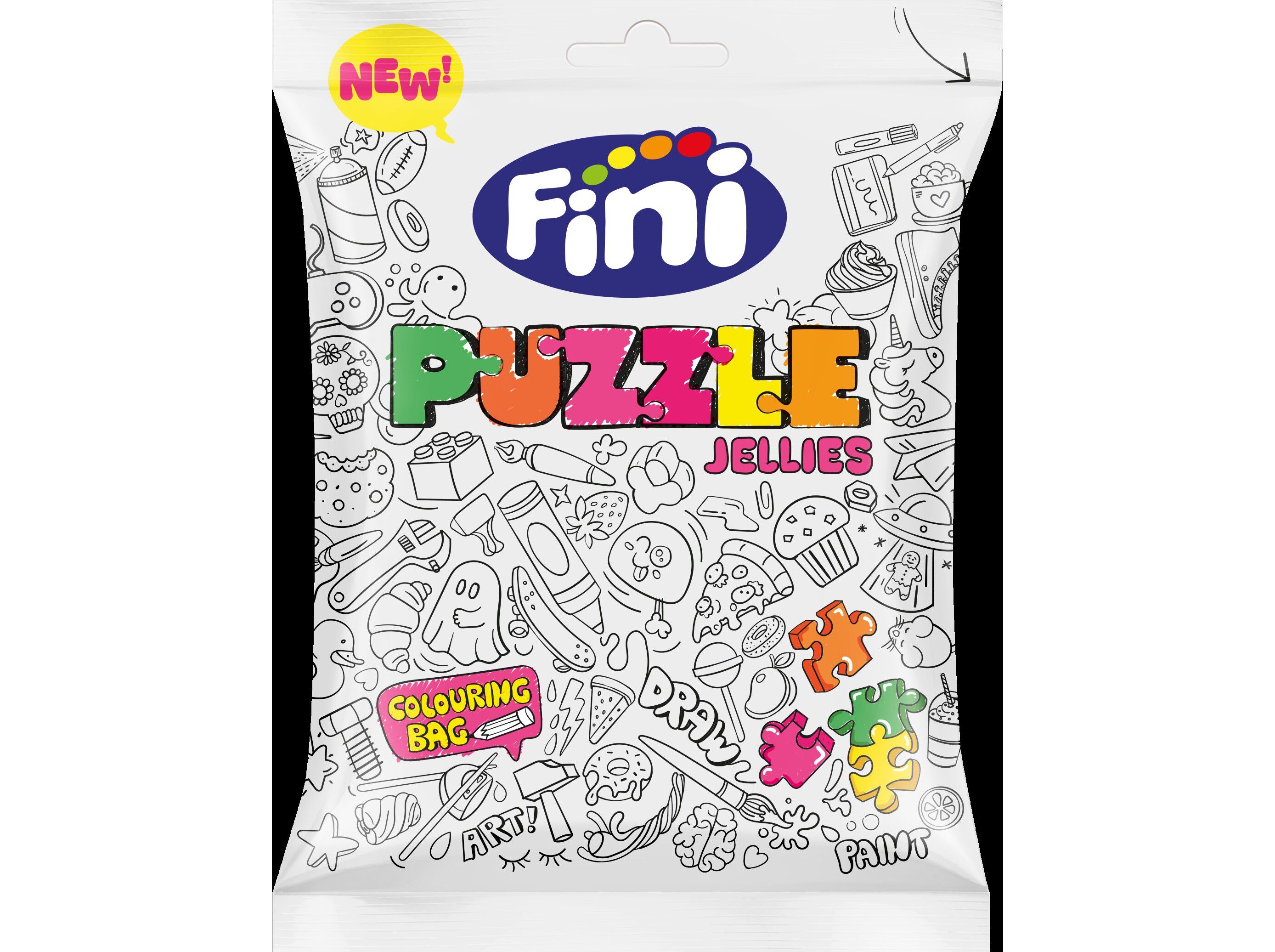 GOMAS FINI PUZZLE 90G image number 0
