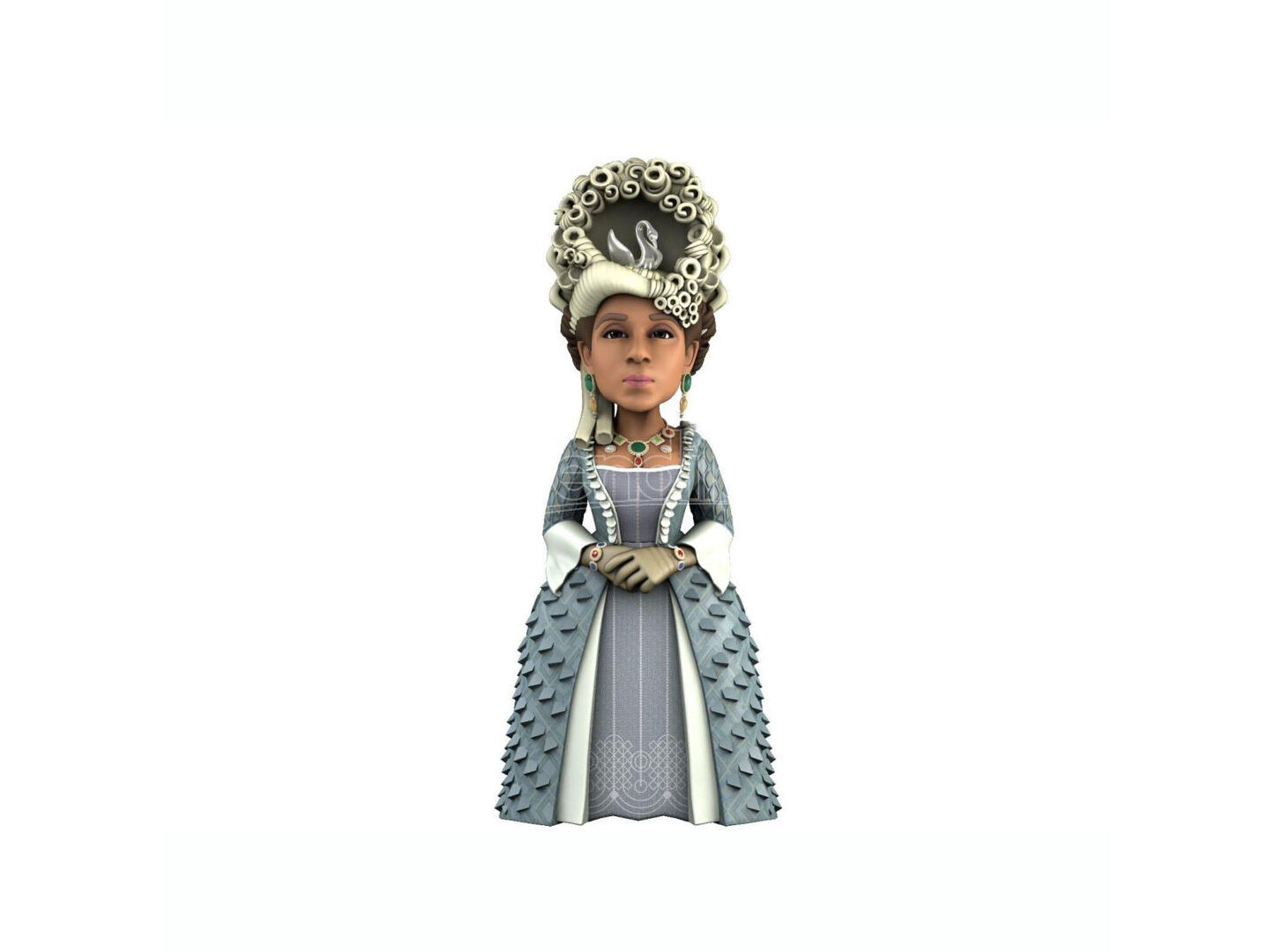 FIGURA MINIX FIG - BRIDGERTON - QUEEN CHARL image number 0