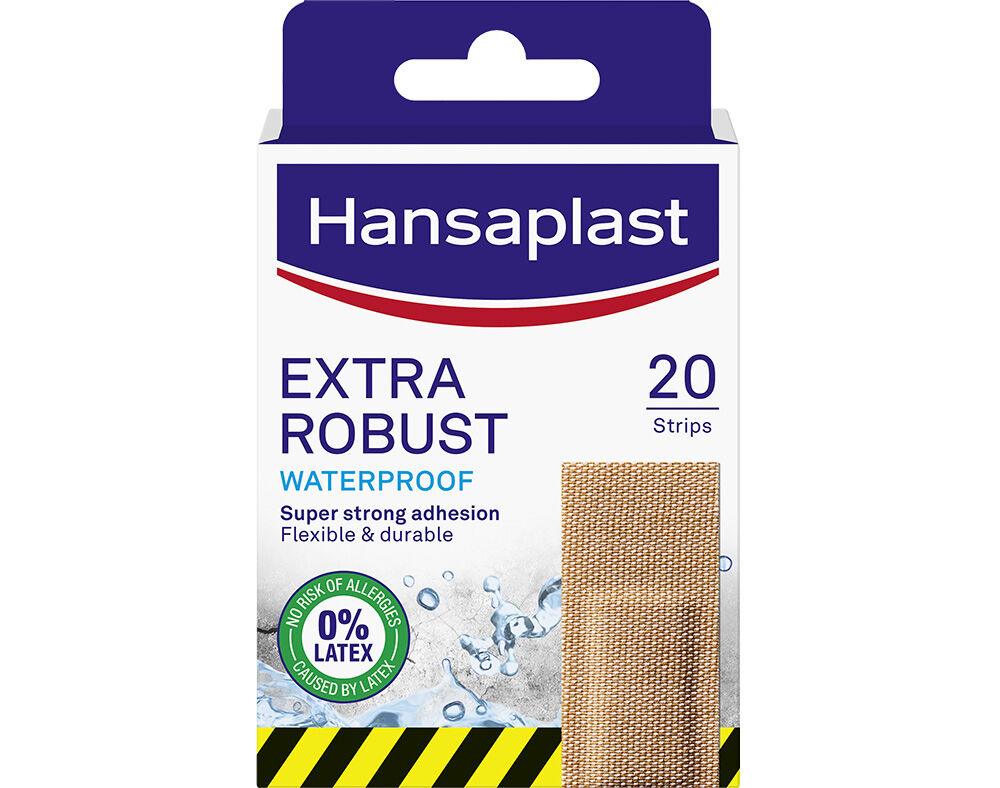 PENSO HANSAPLAST EXTRA FORTE 20UN image number 0