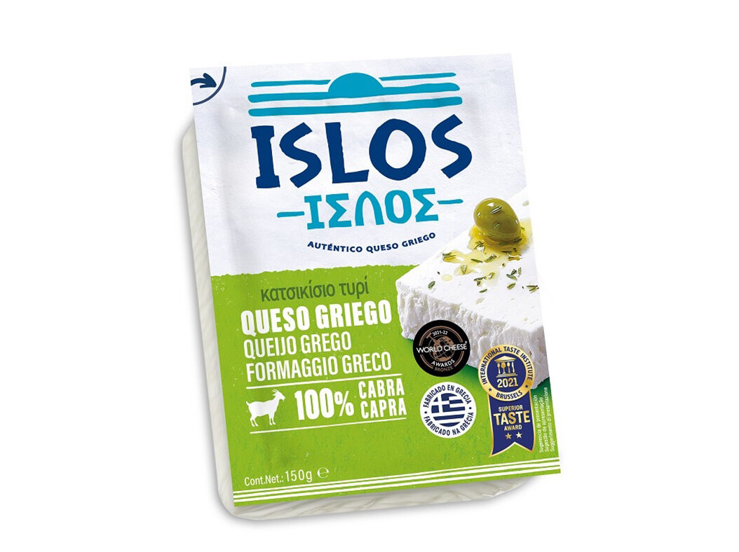 QUEIJO FETA CABRA ISLOS 150G image number 0