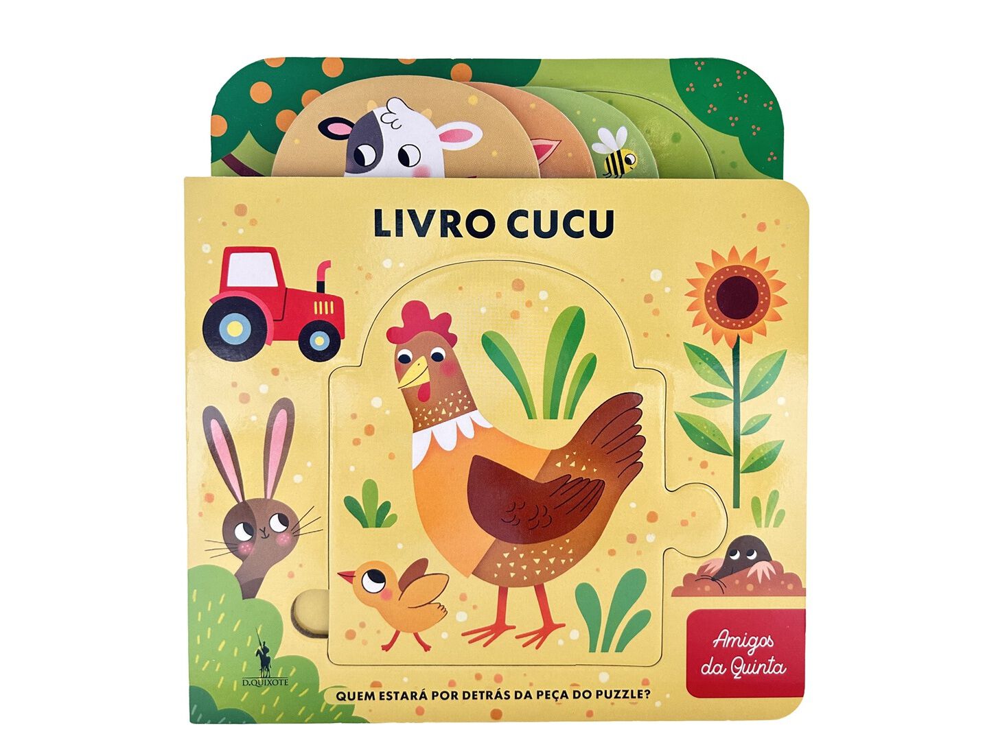 LIVRO LIVRO CUCU: ANIMAIS DA QUINTA image number 0
