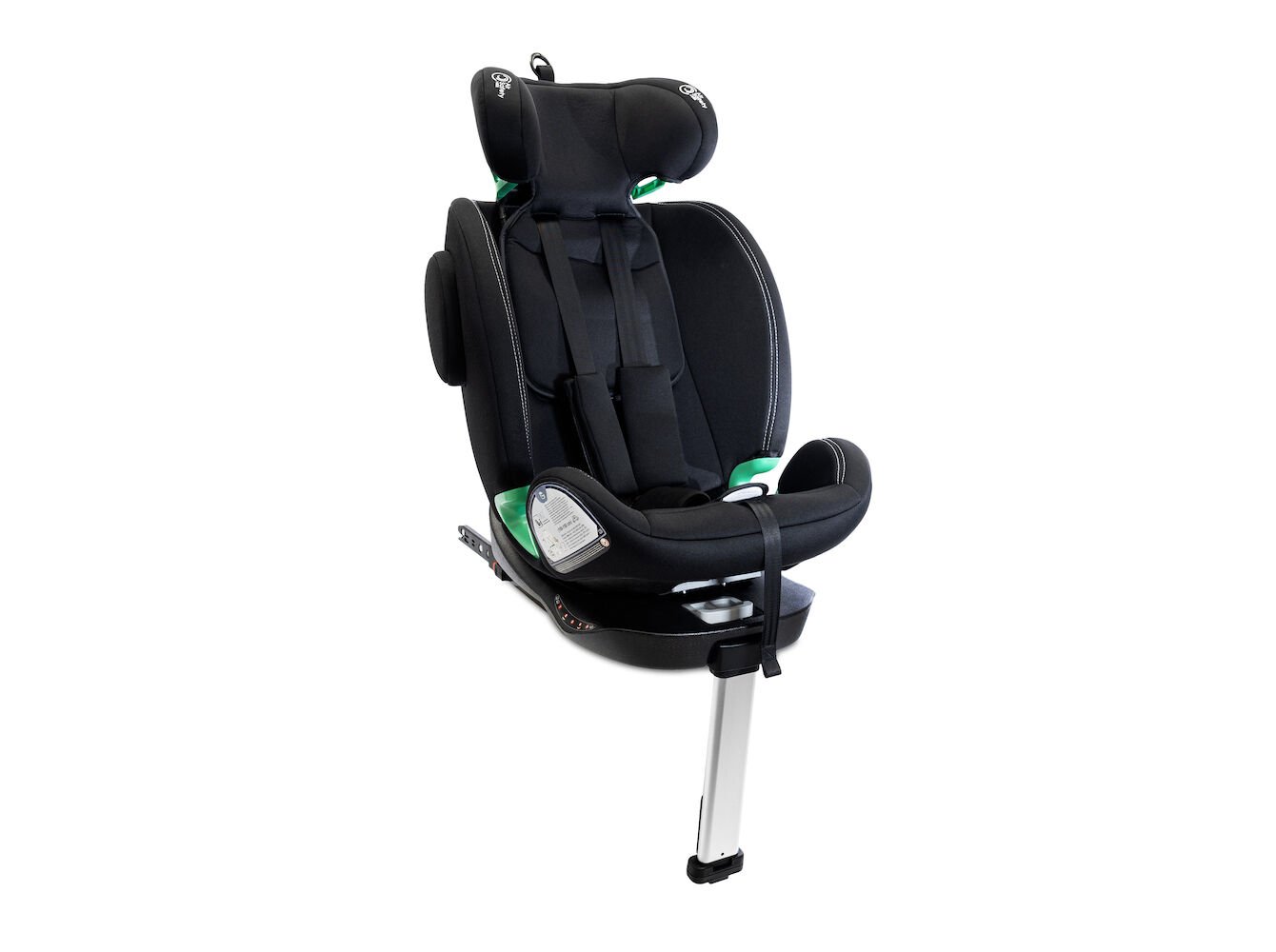CADEIRA AUTO INTERBABY ISOFIX/ROTATIVA 40-150CM COM P&Eacute; image number 6