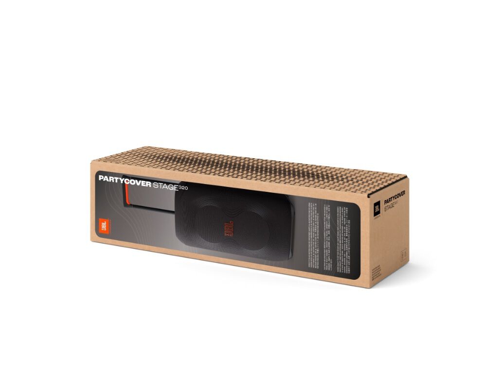 CAPA PROTE&Ccedil;&Atilde;O JBL PB STAGE 320 image number 7