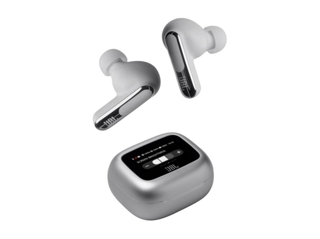 AURICULARES TWS JBL LIVE BEAM 3SIL CINZENTO image number 8