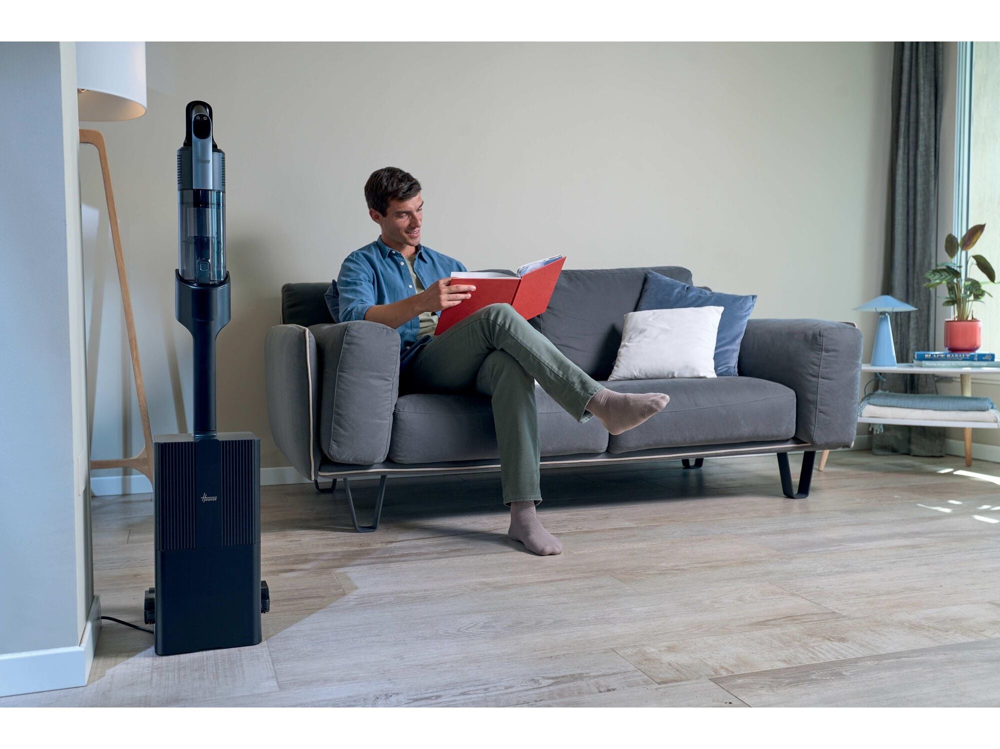ASPIRADOR VERTICAL HOOVER HF350HP 011 2 EM 1 22.2V image number 23
