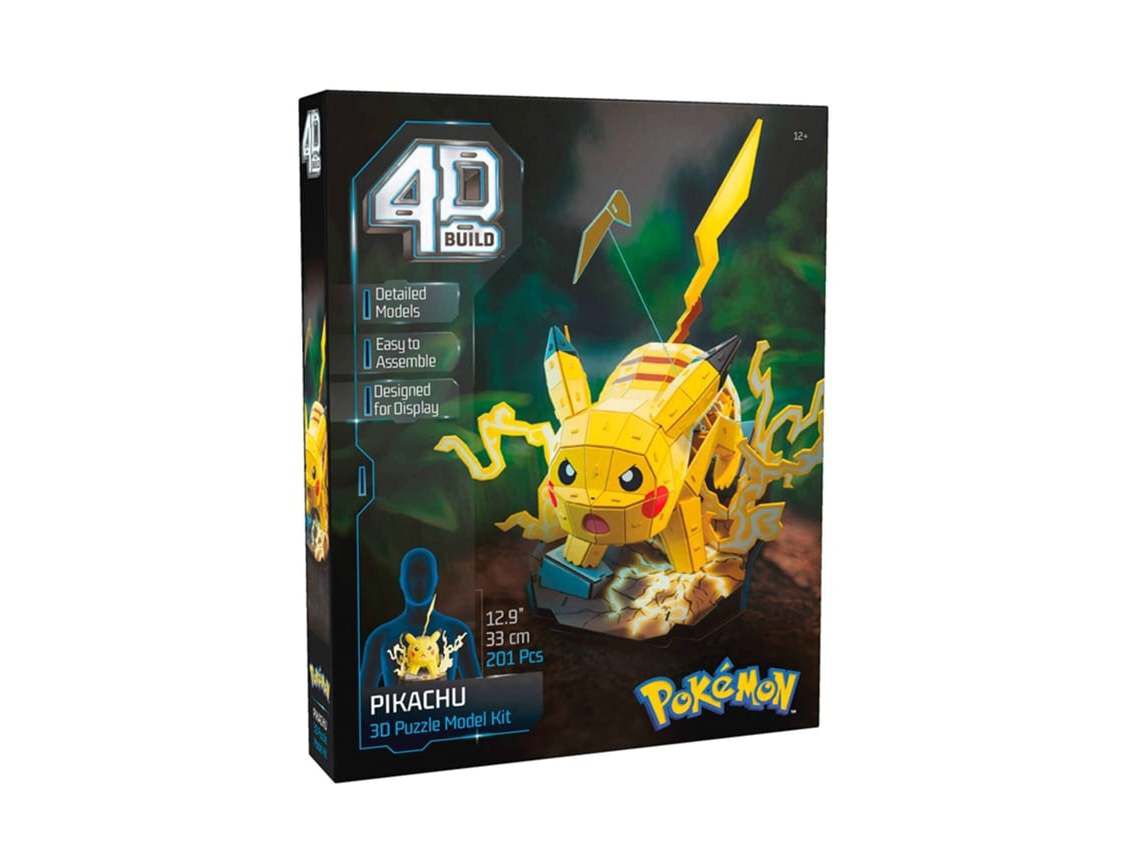 PUZZLE POK&Eacute;MON 4D image number 0