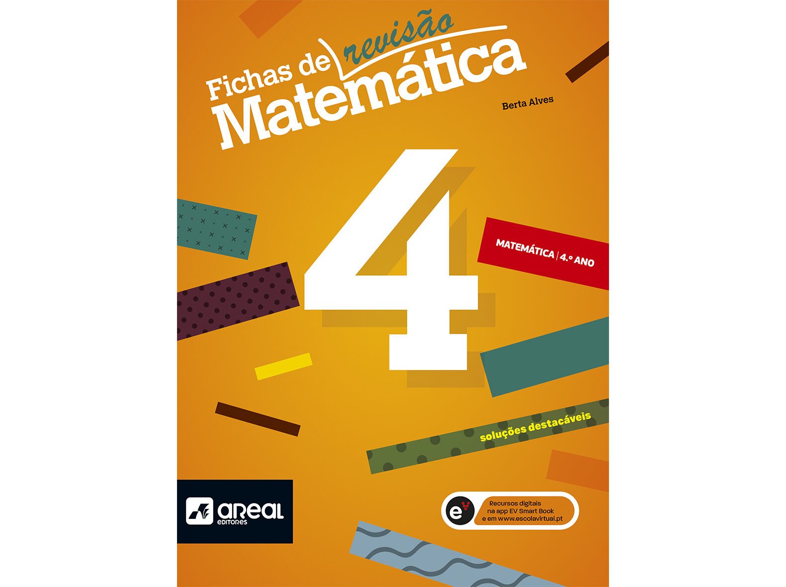 LIVRO FICHAS DE MATEM&Aacute;TICA 4 - 4&ordm; ANO image number 1