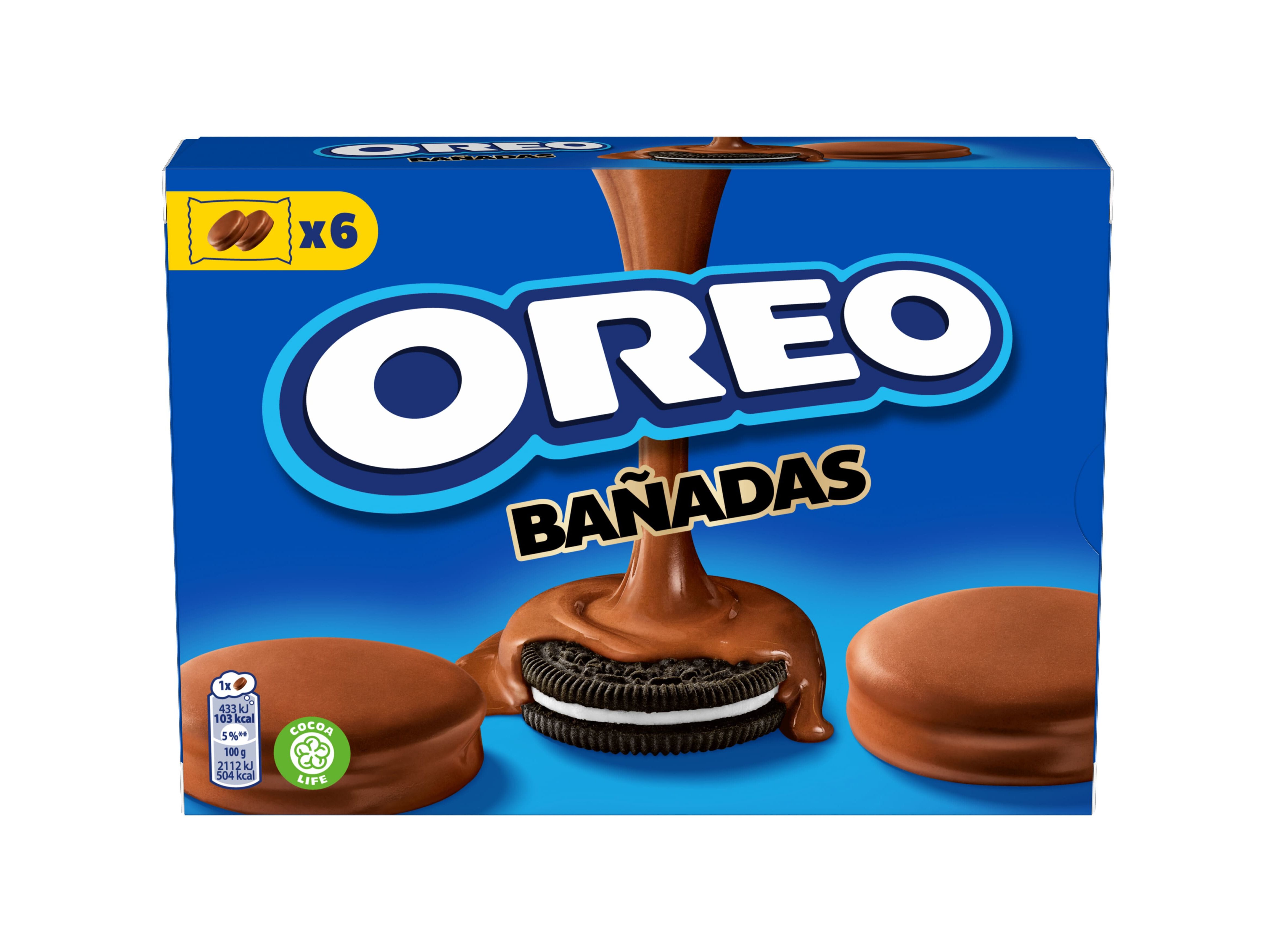 BOLACHA OREO COBERTA CHOCOLATE LEITE 246G image number 0