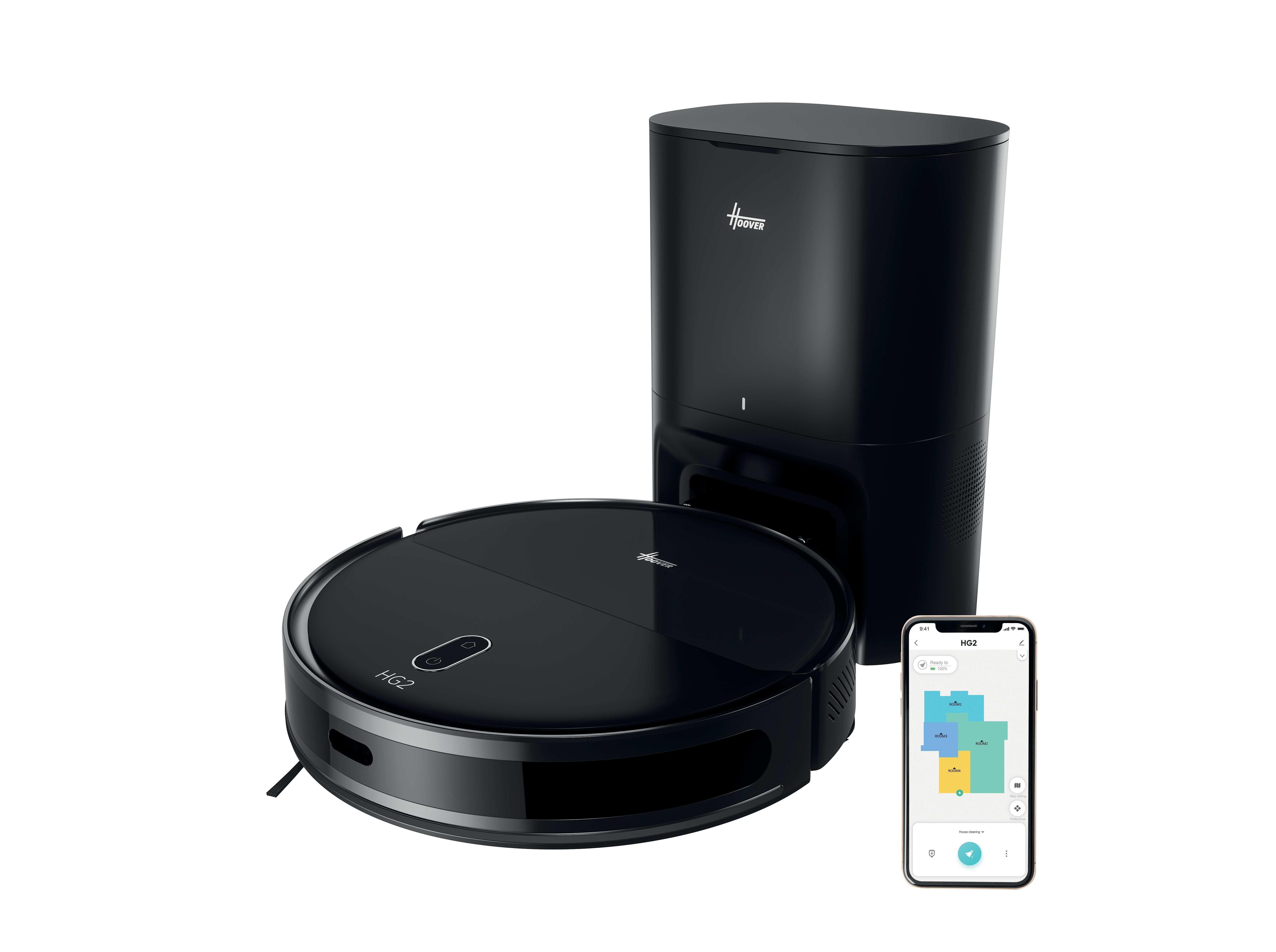 ASPIRADOR ROBOT HOOVER HG250HP 011 HG2 HYDRO PRO image number 5