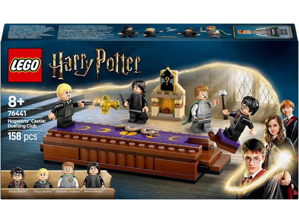 CLUBE DE DUELOS LEGO HARRY POTTER TM 76441 image number 0