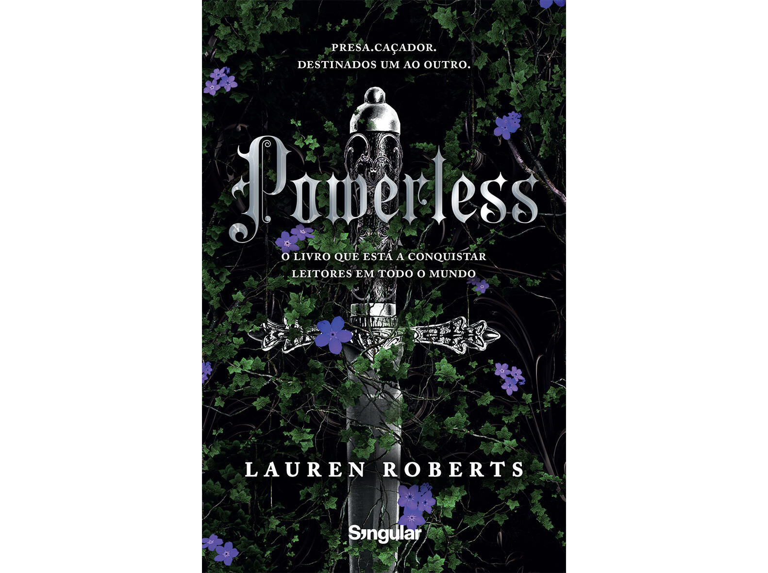 LIVRO POWERLESS DE LAUREN ROBERTS image number 1