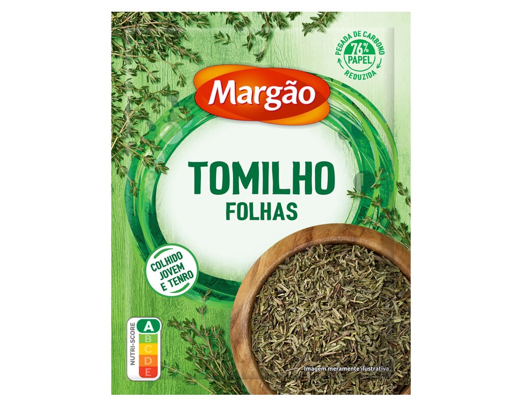 TOMILHO FOLHAS MARG&Atilde;O SAQUETA PAPEL 11G image number 0