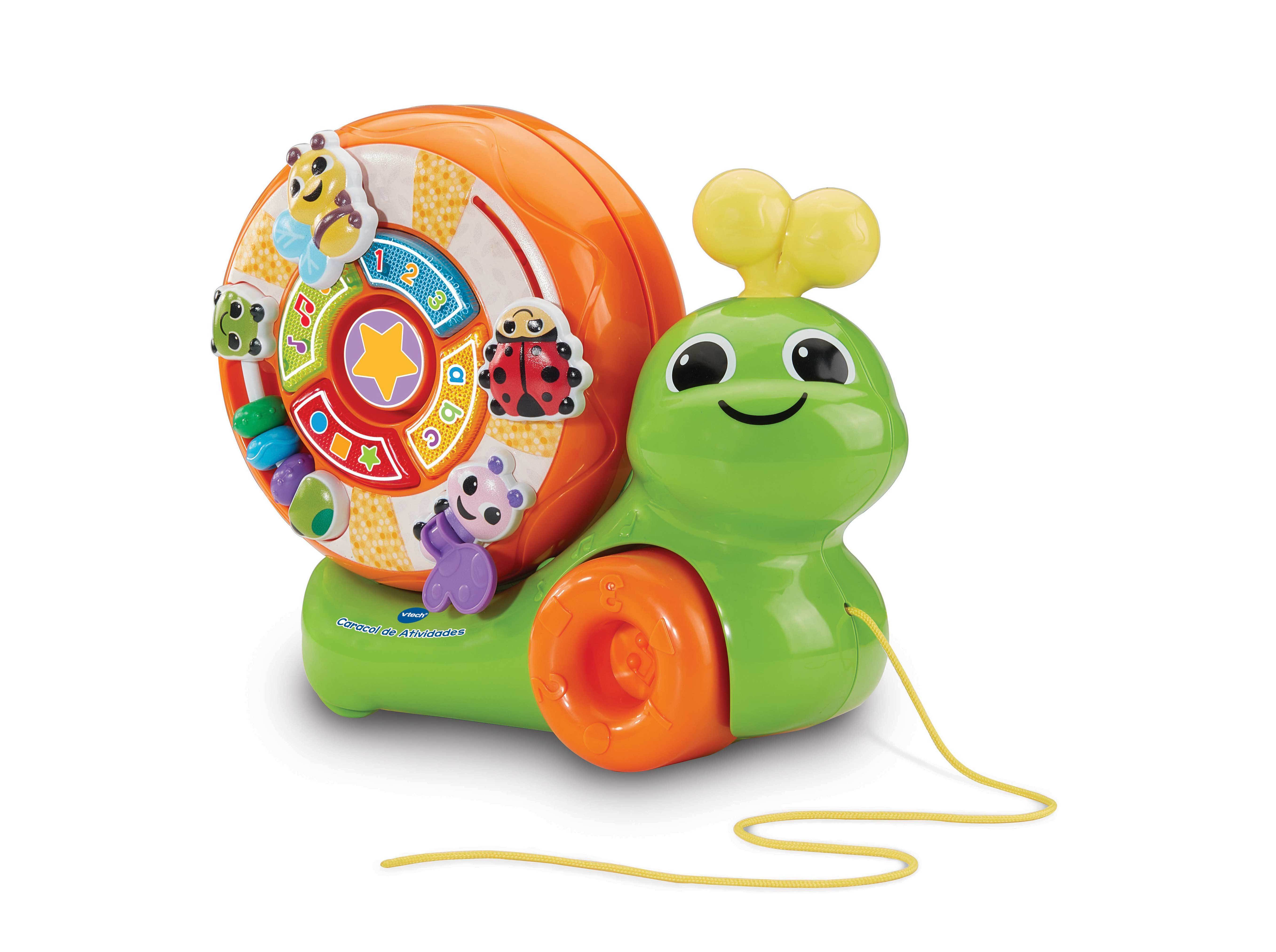 CARACOL DE ATIVIDADES V-TECH image number 0