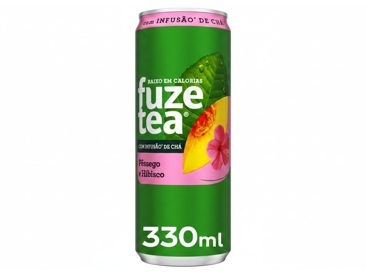ICE TEA FUZE TEA P&Ecirc;SSEGO-HIBISCO 0.33L (SDR) image number 0