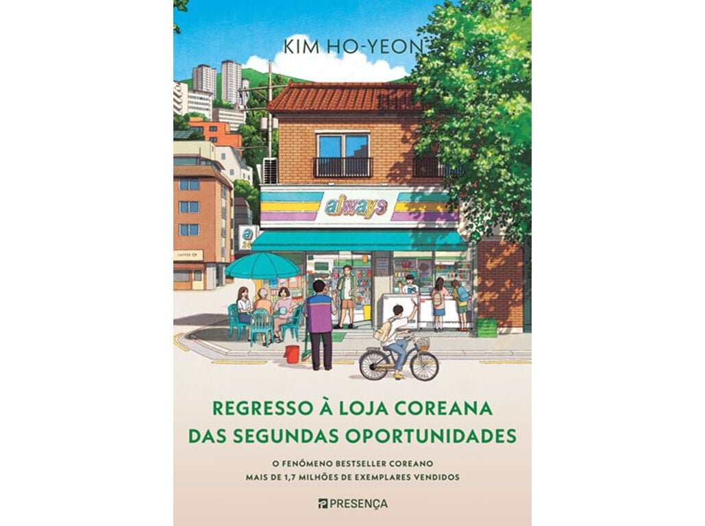 LIVRO REGRESSO &Agrave; LOJA COREANA DAS SEGUNDAS OPORTUNIDADES DE KIM HO-YEON image number 1
