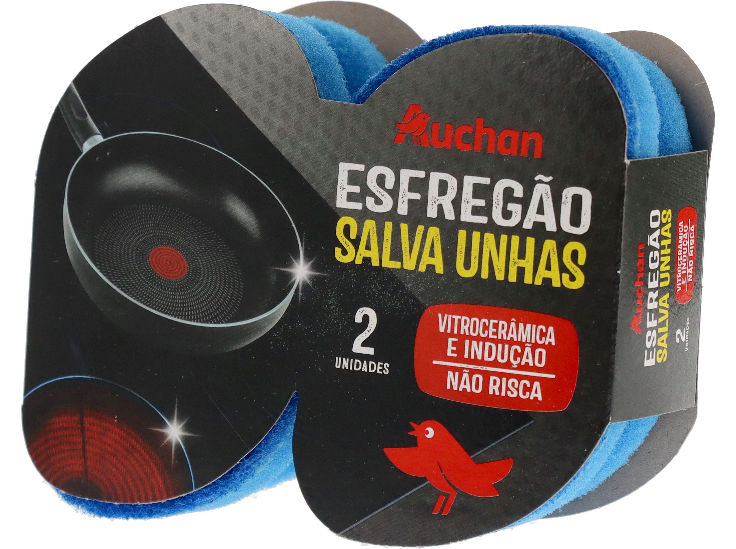 ESFREG&Atilde;O SALVA UNHAS AUCHAN VITROCER&Acirc;MICA E INDU&Ccedil;&Atilde;O N&Atilde;O RISCA 2UN image number 1