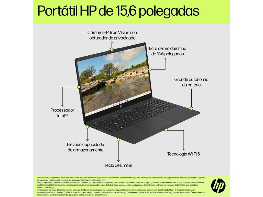PORTATIL HP 15-FD0116NP I3/8/256GB image number 5