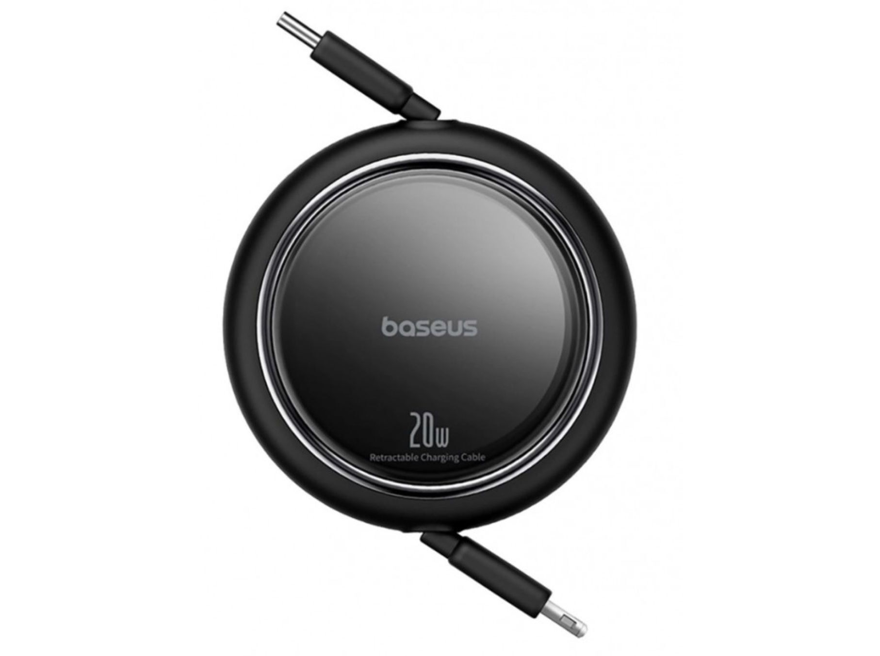 CABO CARREGAMENTO BASEUS FREE2DRAW MINI RETRACT PRETO image number 0