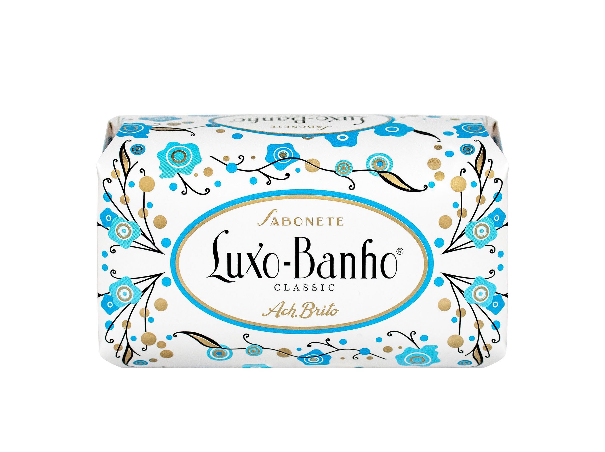 SABONETE ACH BRITO LUXO BANHO CLASSIC 350G image number 0