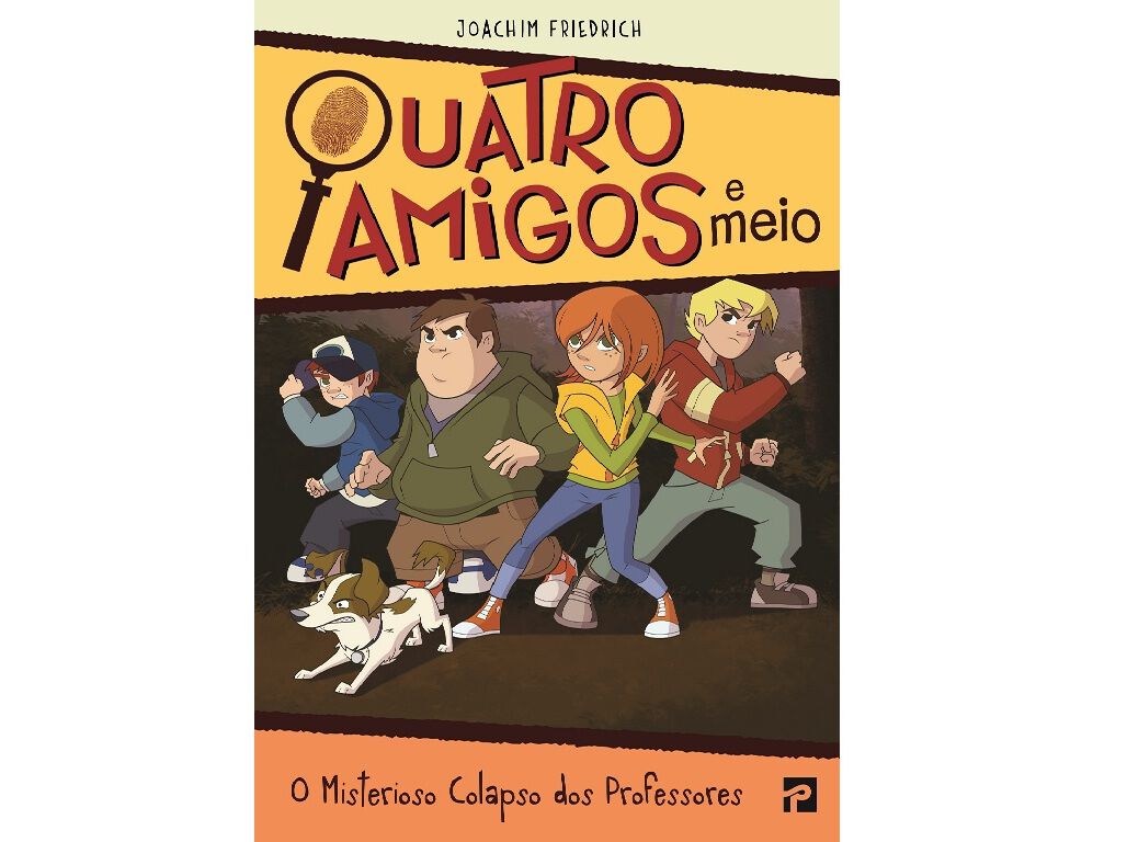 LIVRO O MISTERIOSO COLAPSO DOS PROFESSORES - JOACHIM FRIEDRICH image number 0