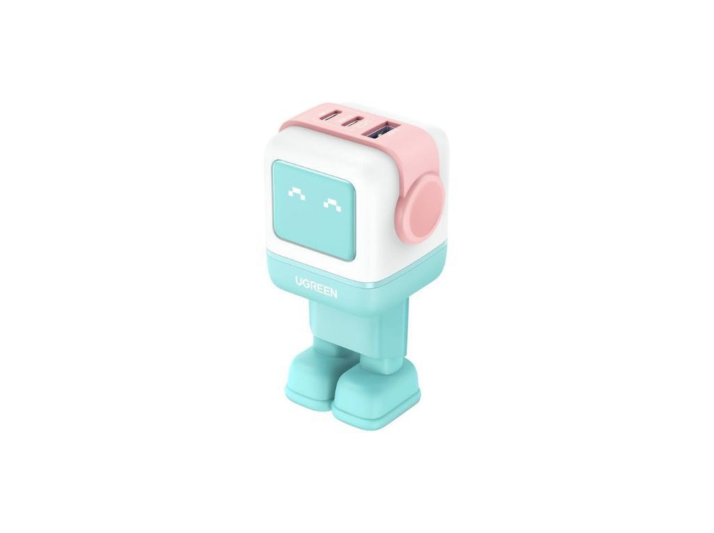 CARREGADOR UGREEN UGR35855 AZUL 65W image number 0