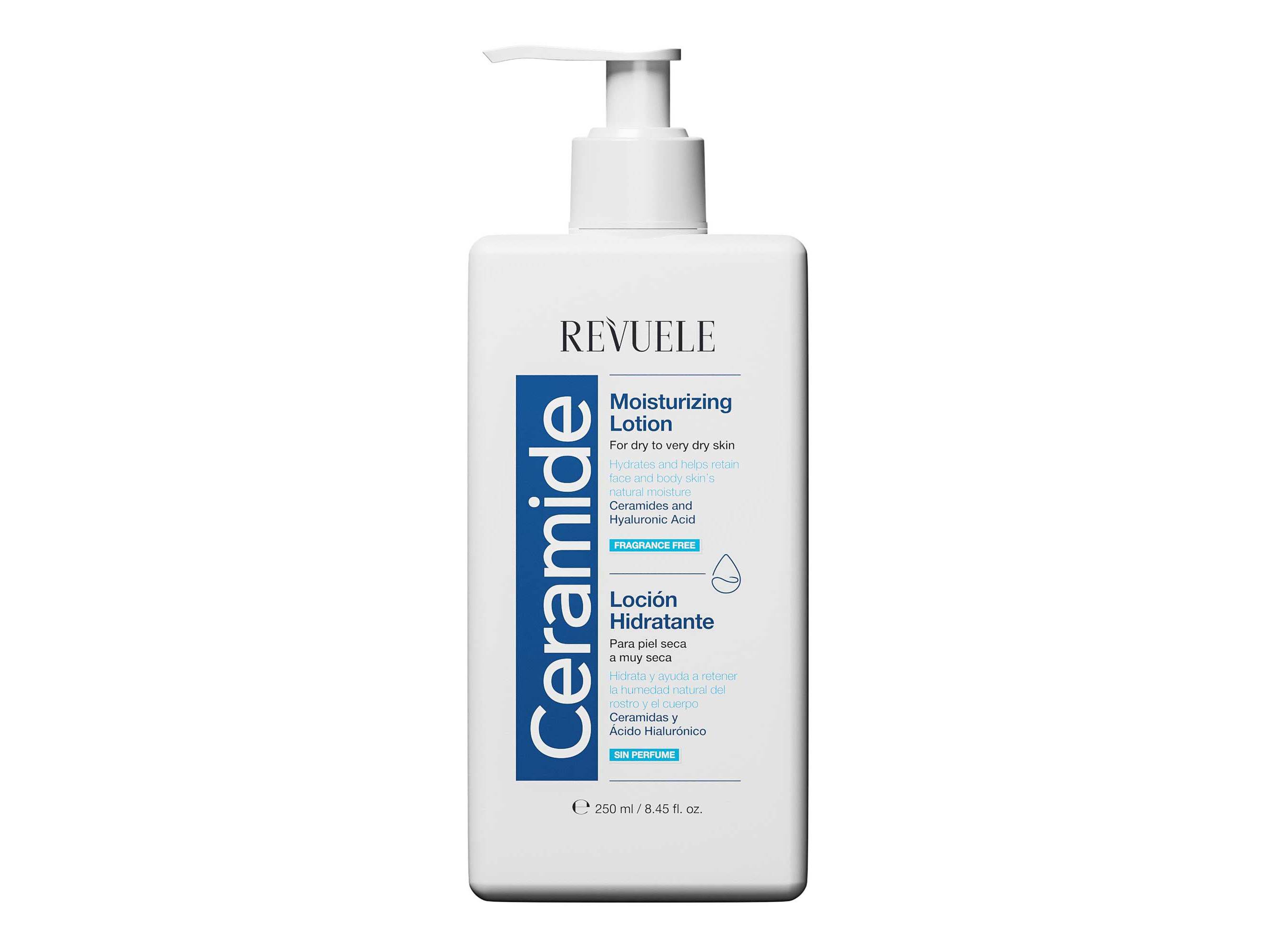 LO&Atilde;&Atilde;O DE CORPO REVUELE CERAMIDE 250 ML image number 0