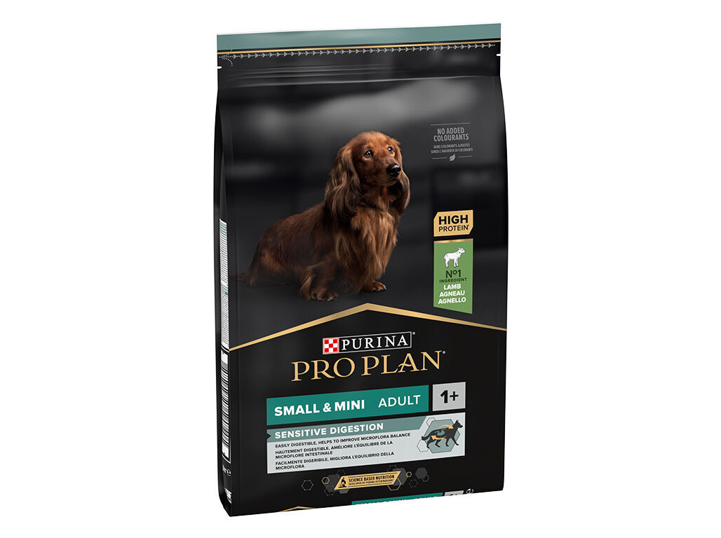 RA&Ccedil;&Atilde;O C&Atilde;O SMALL&MINI PRO PLAN SENSITIVE BORREGO 7KG image number 1