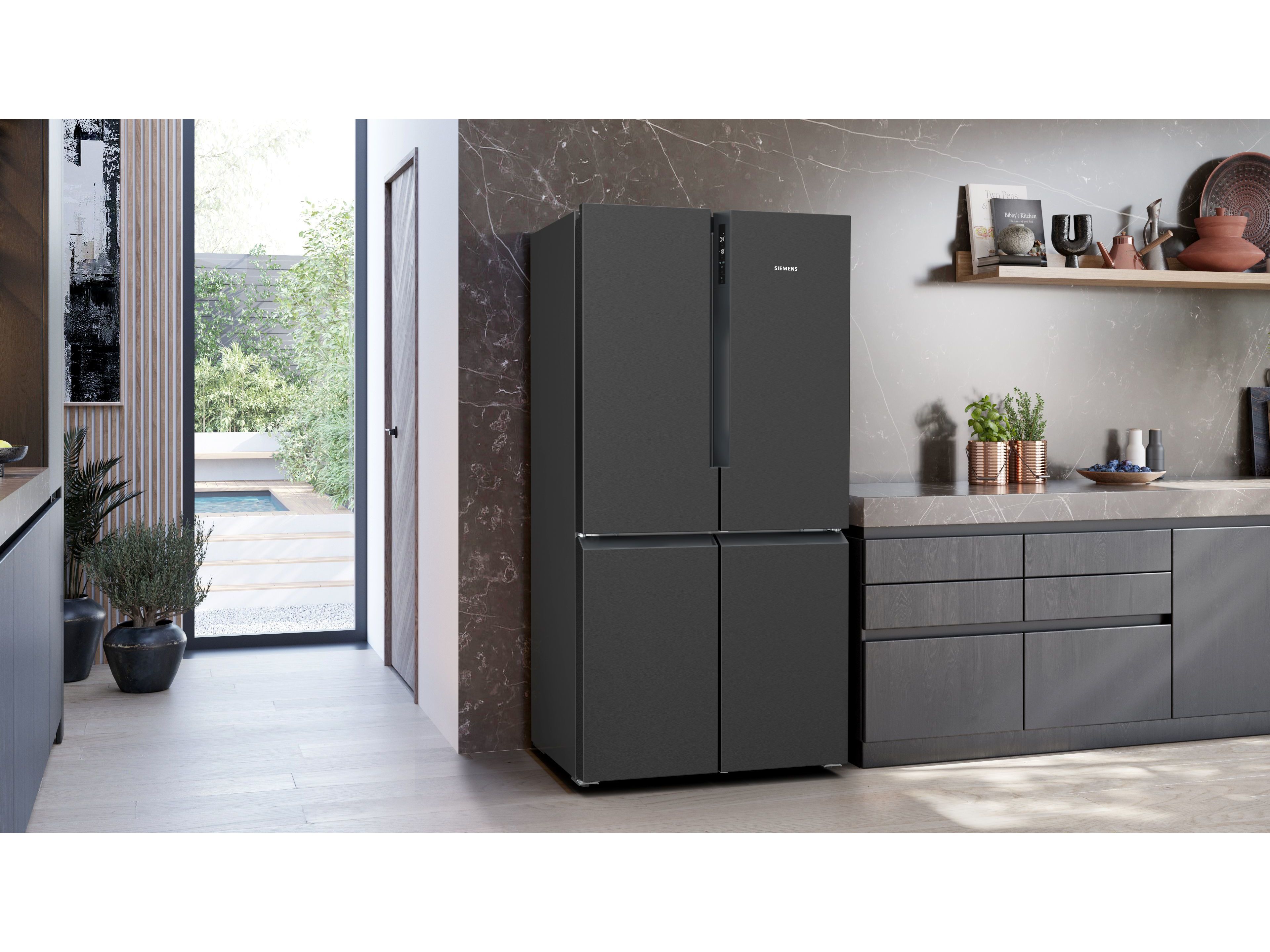 COMBINADO FRENCH DOOR SIEMENS KF96NAXEA E 605LT NO FROST image number 1