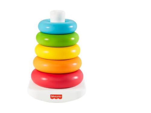 ROCK-A-STACK FISHER-PRICE EMPILHAVEL