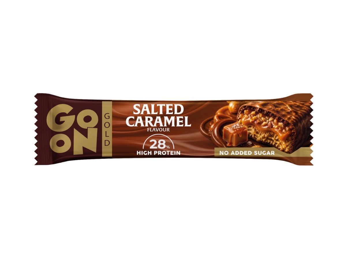 BARRAS PROTEINA SANTE GO ON CARAMELO SALGADO 45GR image number 0