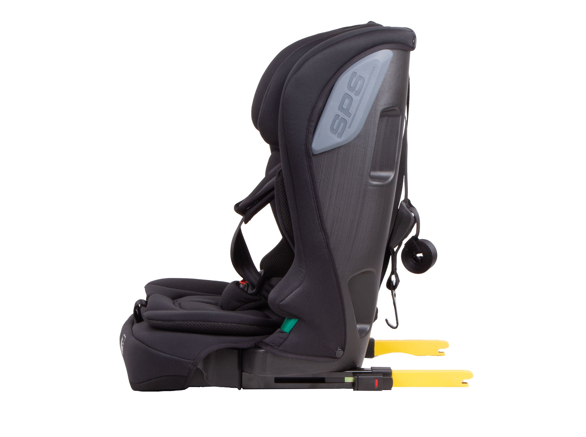 CADEIRA AUTO I-SIZE ASALVO 76-150CM ISOFIX PRETO image number 1