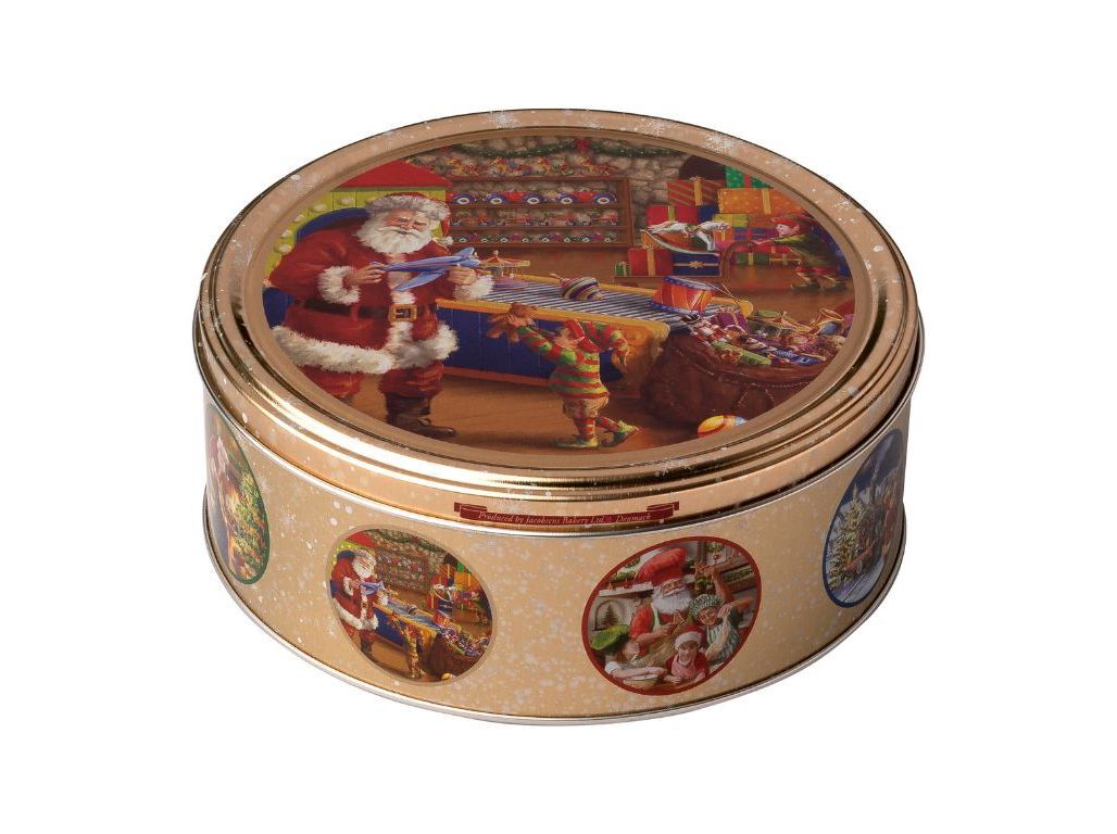 BOLACHA BUTTERCOOKIE JACOBSENS VINTAGE SANTA 150GR