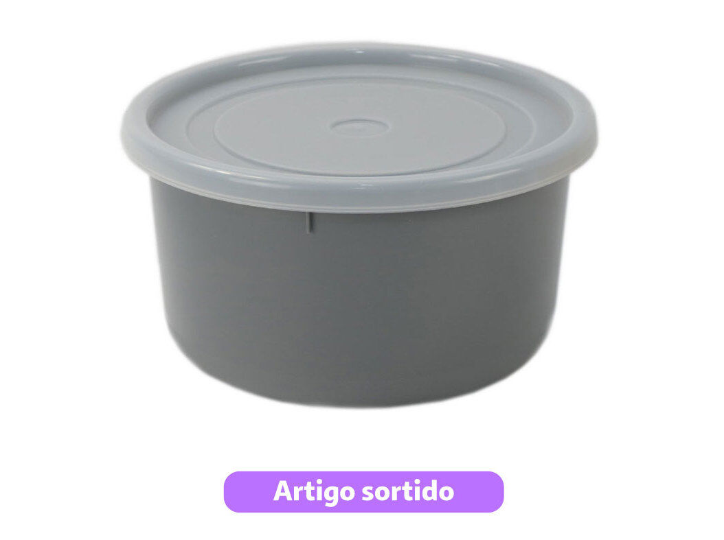 CAIXA REDONDA CODIL 1.2L CORES SORTIDAS image number 0