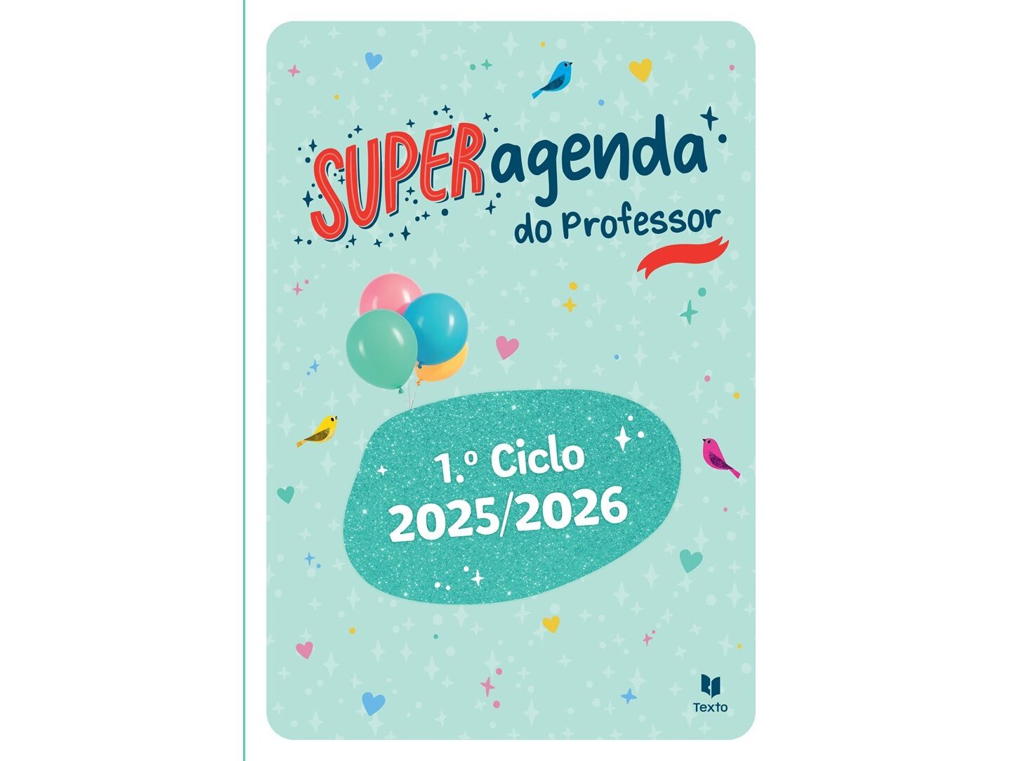 LIVRO SUPER AGENDA DO PROFESSOR 1.&ordm; CICLO 2025/2026 image number 0