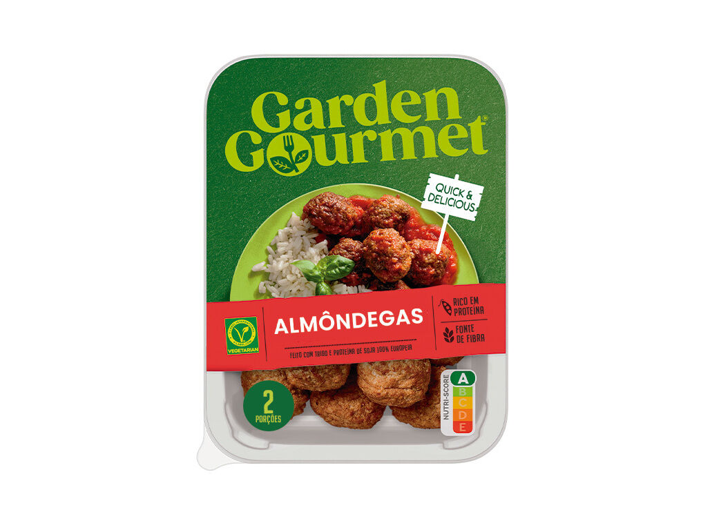 REFEI&Ccedil;&Atilde;O GARDEN GOURMET ALM&Ocirc;NDEGAS VEGETARIANAS 200G