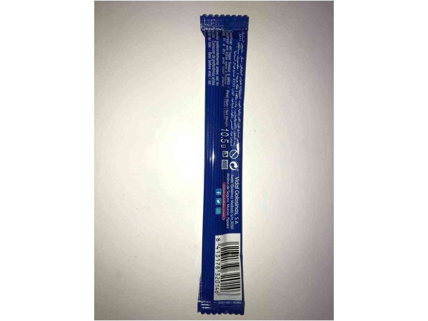 GOMAS VIDAL DIPPER XL FRAMBOESA 10.5G image number 1