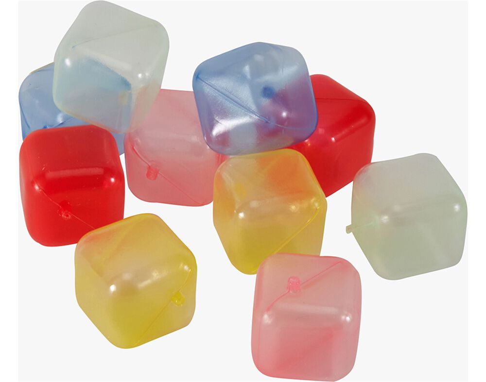 CUBOS GELO ACTUEL REUTILIZ&Aacute;VEIS PACK 10 UNIDADES
