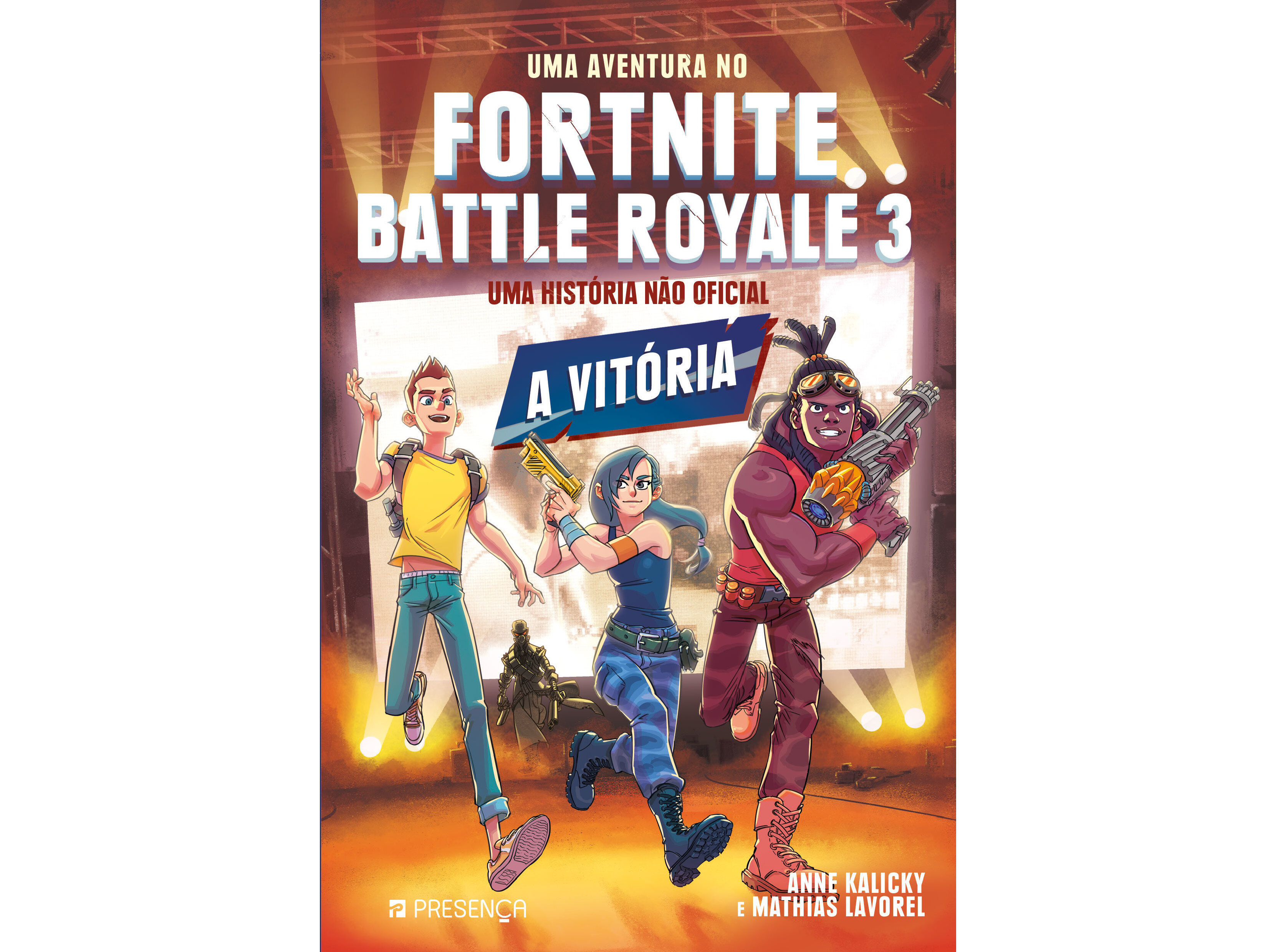 LIVRO AVENTURA FORTNITE 3 DE MATHIAS LAVOREL image number 0