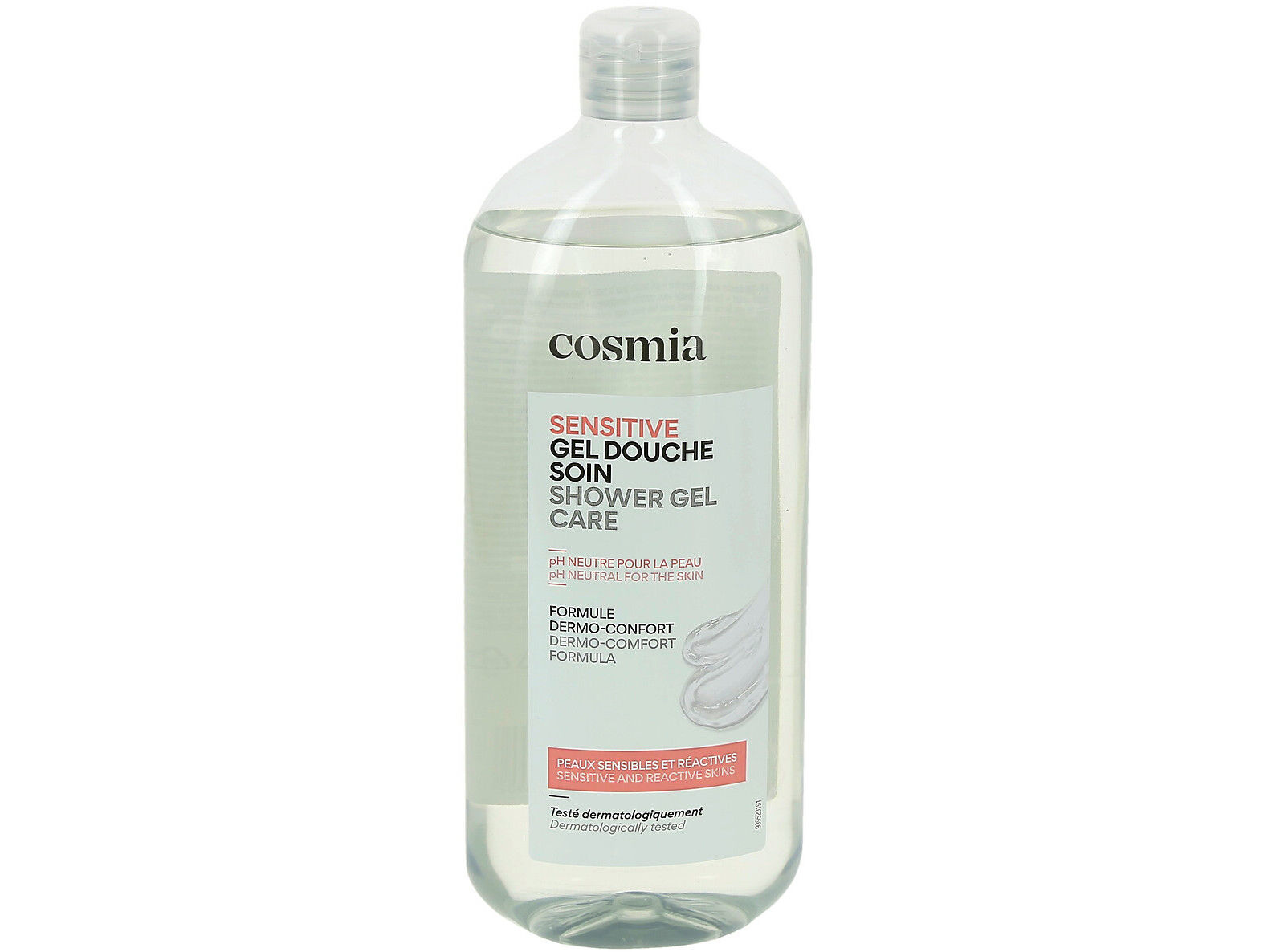 GEL DE BANHO COSMIA SENSITIVE PELES SENS&Iacute;VEIS E REATIVAS 750ML image number 0