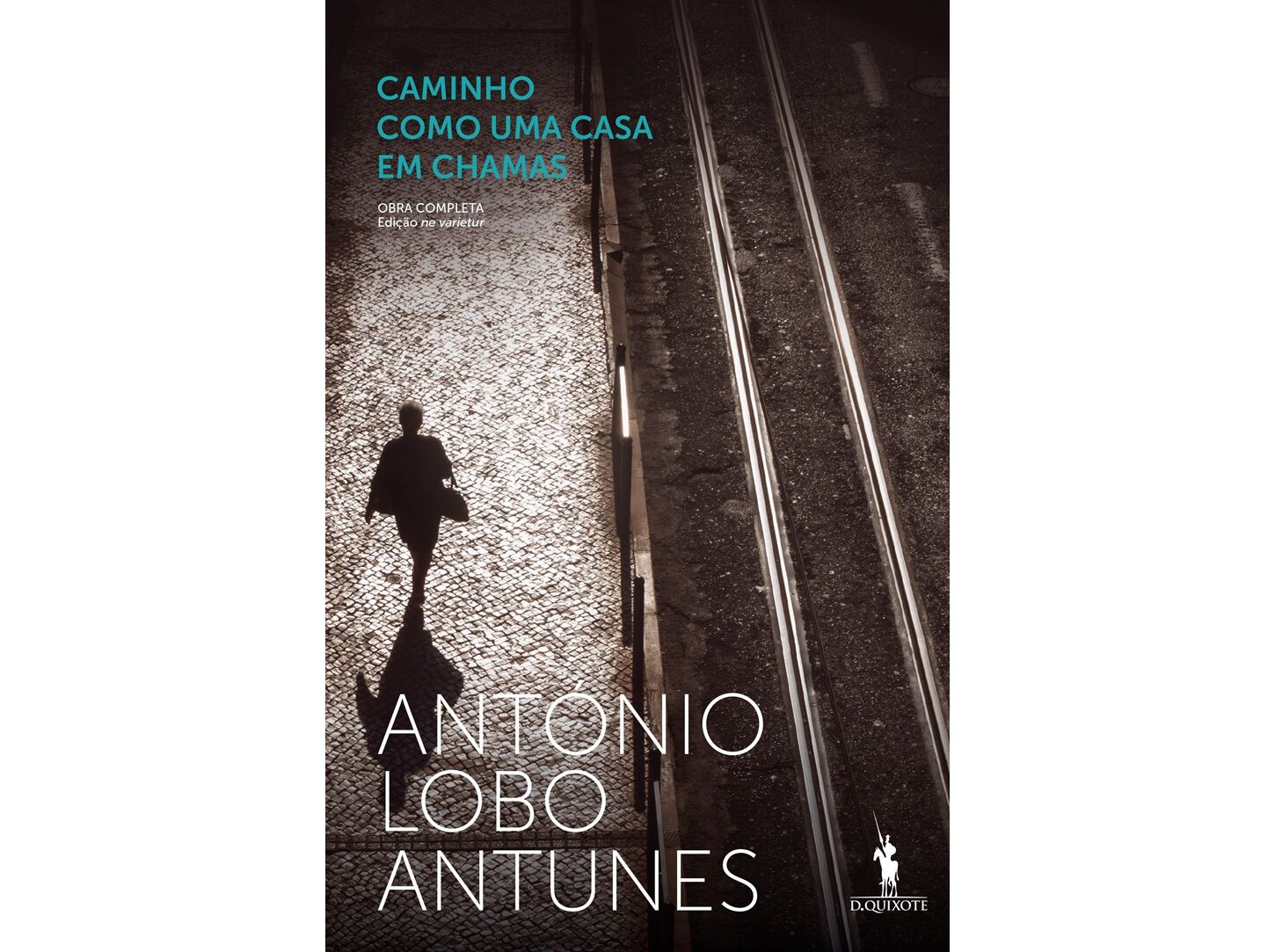 LIVRO CAMINHO COMO UMA CASA EM CHAMAS/ ANTONIO LOBO ANTUNE image number 0