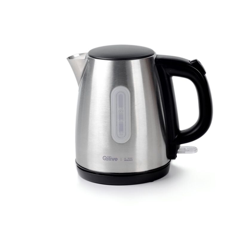 JARRO EL&Eacute;TRICO QILIVE Q.5201 INOX 1LT image number 0
